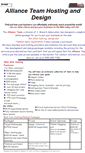 Mobile Screenshot of allianceteam.com