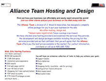 Tablet Screenshot of allianceteam.com